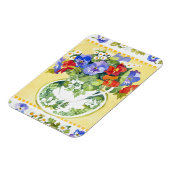 Pansies - nasturië 2013 magneet (Linkerzijde)