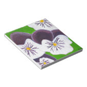 Pansies Notitieblok (Schuin)