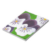 Pansies Notitieblok (Linkerzijde)