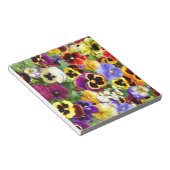  Pansies Notitieblok (Schuin)