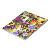  Pansies Notitieblok (Linkerzijde)