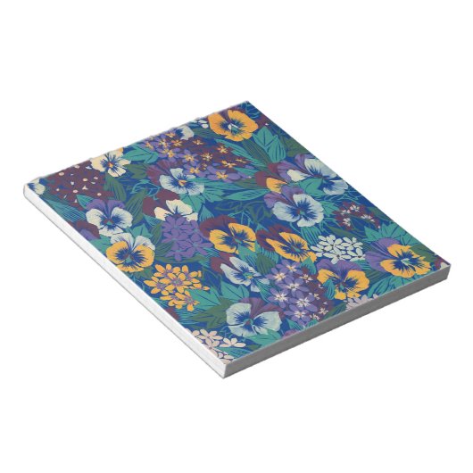 Pansies Notitieblok (Schuin)