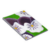 Pansies Notitieboek (Rechterzijde)