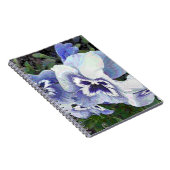 PANSIES NOTITIEBOEK (Rechterzijde)