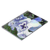 PANSIES NOTITIEBOEK (Linkerzijde)