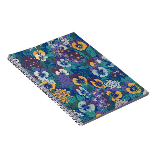 Pansies Notitieboek (Rechterzijde)