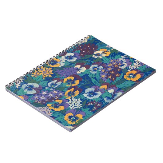 Pansies Notitieboek (Linkerzijde)