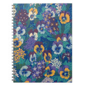Pansies Notitieboek (Voorkant)
