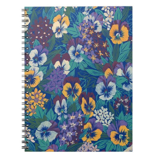 Pansies Notitieboek (Voorkant)