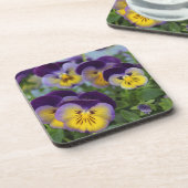 Pansies Onderzetter (Linkerzijde)