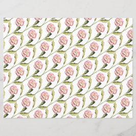 Pansies op een witte achtergrond