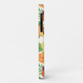 Pansies op off white Case-Mate iPhone case (Achterkant/links)