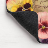 Pansies Pakket Mousepad Muismat (Hoek)