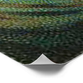 Pansies Pansy Rainbow Flowers Floral Poster (Hoek)