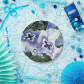 PANSIES PAPIEREN BORDJE (Feest)