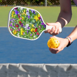 Pansies Pickleball Paddle