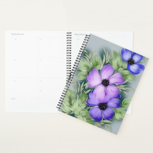 Pansies Planner (Display)