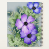 Pansies Planner (Achterkant)