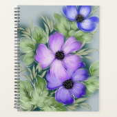 Pansies Planner (Voorkant)