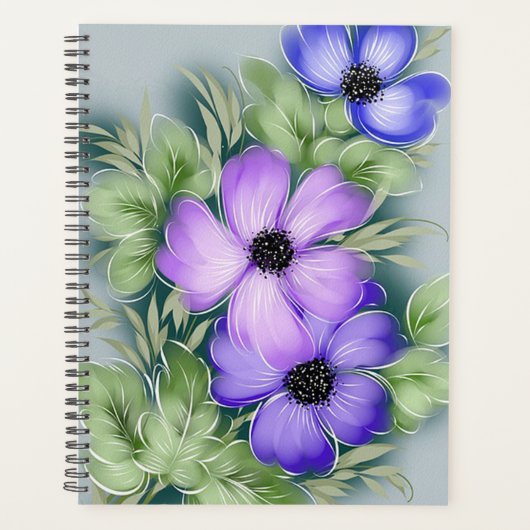 Pansies Planner (Voorkant)
