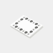 Pansies Post-it® Notes (Schuin)