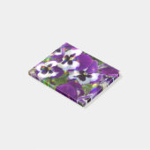 Pansies Post-it® Notes (Schuin)