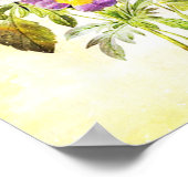 Pansies Poster (Hoek)