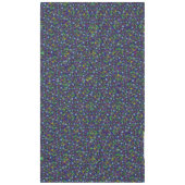 Pansies [purple] 60x104 Large cotton table cloth Tafelkleed (Voorkant)