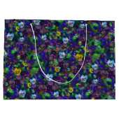 Pansies [purple] by Jason Street Groot Cadeauzakje (Achterkant)