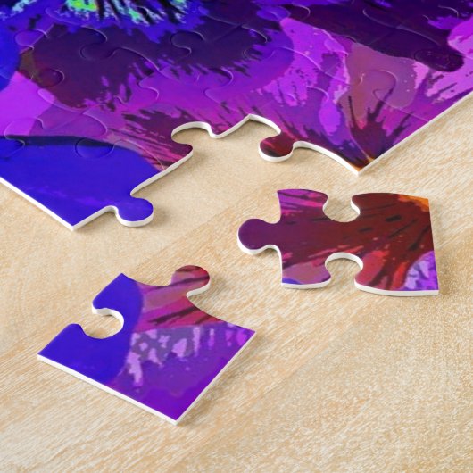 Pansies Puzzel (Zijkant)