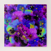 Pansies Puzzel (Horizontaal)