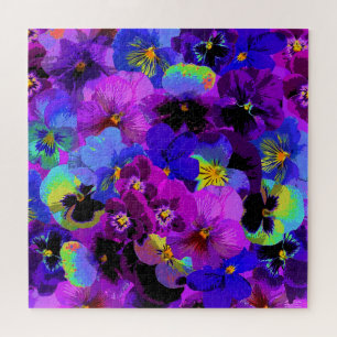 Pansies Puzzel
