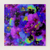 Pansies Puzzel (Verticaal)