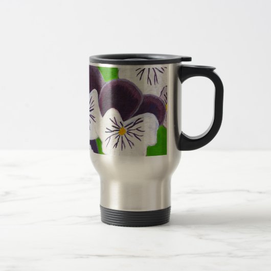Pansies Reisbeker (Rechts)