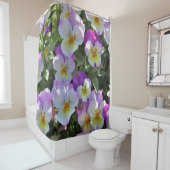Pansies Shower-gordijn Douchegordijn (In situ)