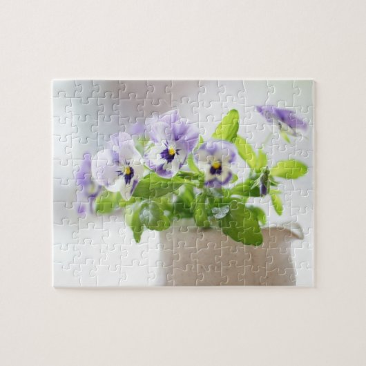 Pansies Spel Puzzel (Horizontaal)