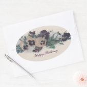  Pansies - Sticker (Envelop)