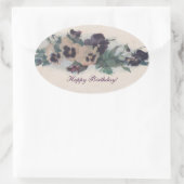 Pansies - Sticker (Tas)