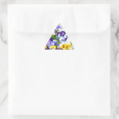 Pansies Sticker (Tas)