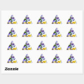 Pansies Sticker (Vel)