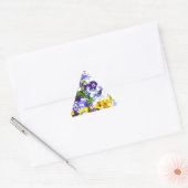 Pansies Sticker (Envelop)