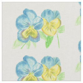 Pansies Stof