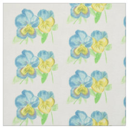 Pansies Stof