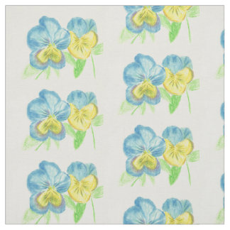 Pansies Stof