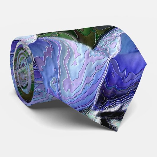 PANSIES STROPDAS (Opgerold)