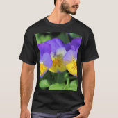 Pansies T-shirt (Voorkant)