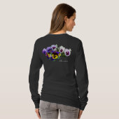 pansies t - shirt 20 (Achterkant volledig)