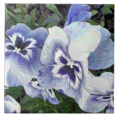 PANSIES TEGELTJE (Voorkant)