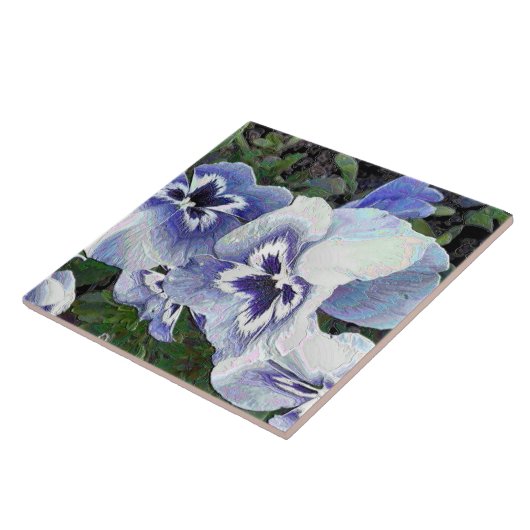 PANSIES TEGELTJE (Zijkant)