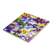 Pansies Tegeltje (Zijkant)